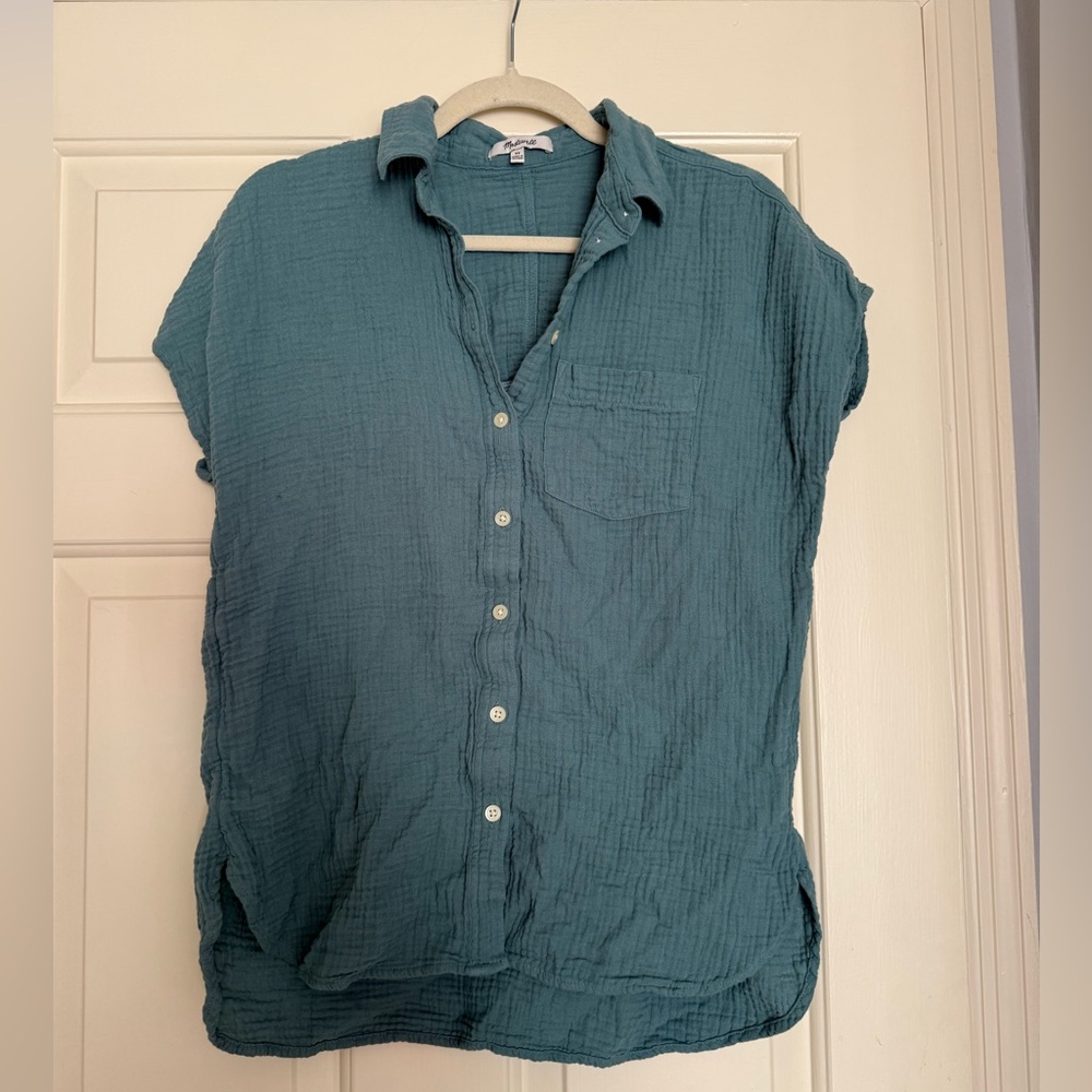 Madewell Button-Down Shirt